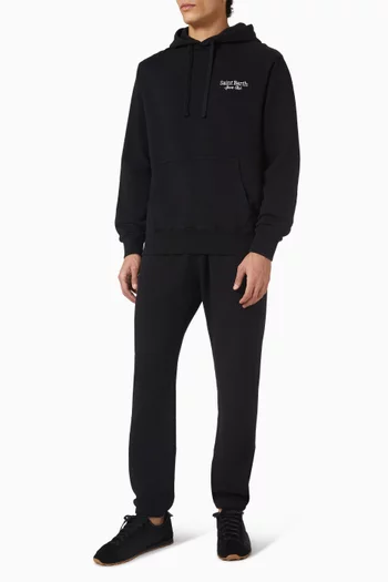 Tribeca St. Barths Sports Club Hoodie in Cotton