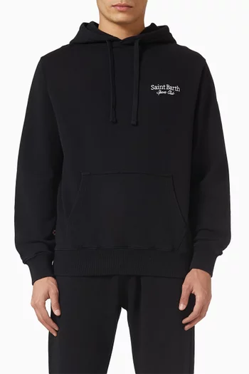 Tribeca St. Barths Sports Club Hoodie in Cotton