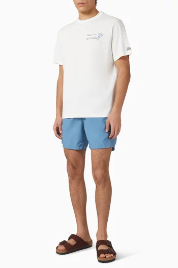 Real Men Play Padel Arnott T-shirt in Cotton