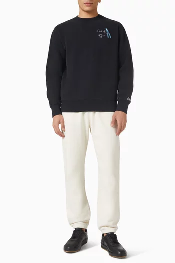 سوي شيرت سوهو بعبارة Out Of Office قطن