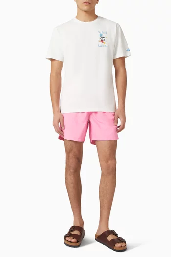 Arnott Mickey Mouse Padel Club T-shirt in Cotton