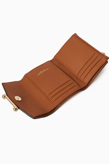 Mosaic Trifold Wallet in Leather