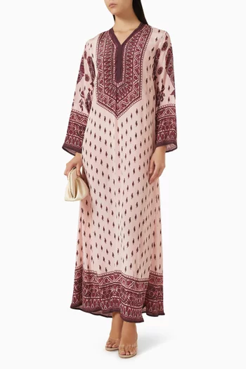 Chantelle Printed Kaftan