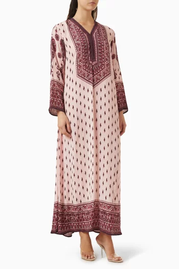 Chantelle Printed Kaftan