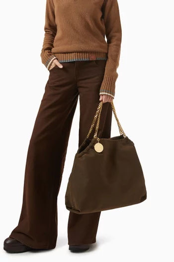 حقيبة فالابيلا برباط تضييق شمواه صناعي