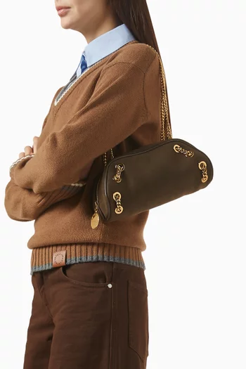 حقيبة كتف بولينغ فالابيلا شمواه صناعي