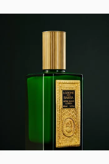 After Shave Lotion Glass Bottle, 100ml