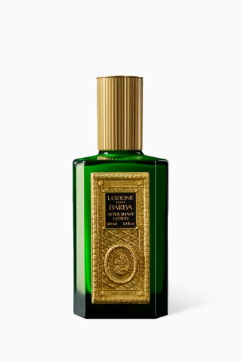 After Shave Lotion Glass Bottle, 100ml