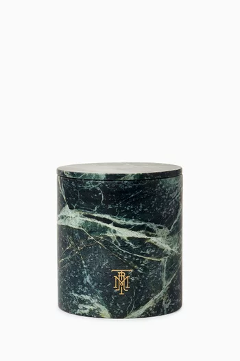 Mughal Jade Candle Holder