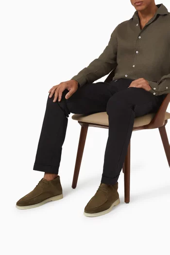 Desert Boots in Softey® Suede