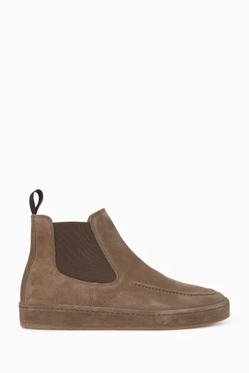 Voyager Chelsea Boots in Softey® Suede