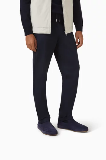 Voyager Chelsea Boots in Softey® Suede