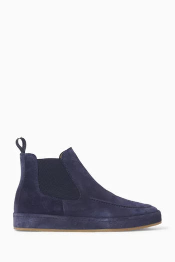 Voyager Chelsea Boots in Softey® Suede