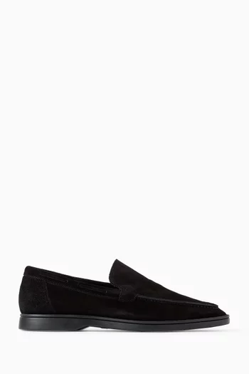 Yacht Loafers in Softey® Suede