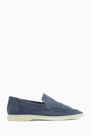 Yacht Loafers in Softey® Suede