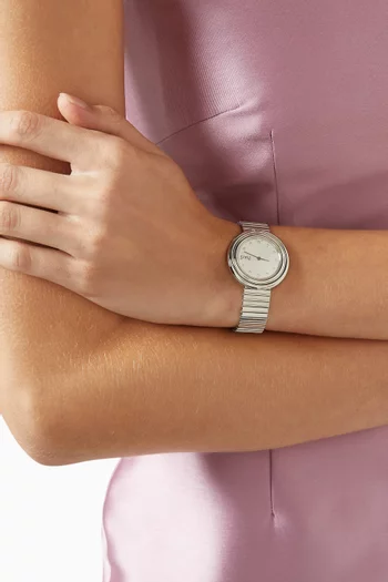 ساعة بوزيشن كوارتز، 34 مم