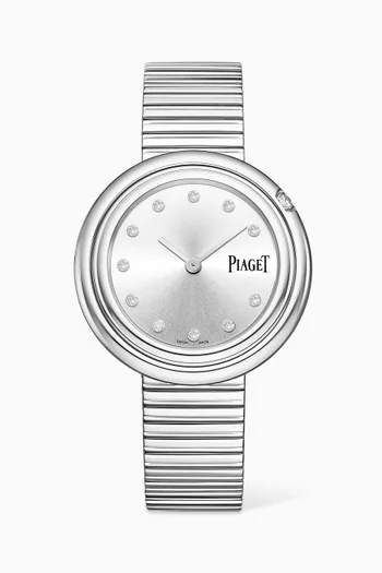 ساعة بوزيشن كوارتز، 34 مم