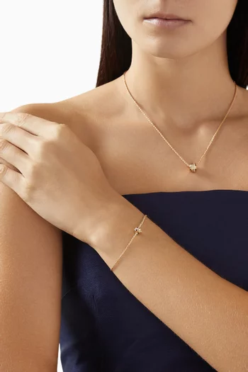 Possession Diamond Bracelet in 18kt Rose Gold