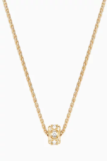 Possession Diamond Necklace in 18kt Rose Gold