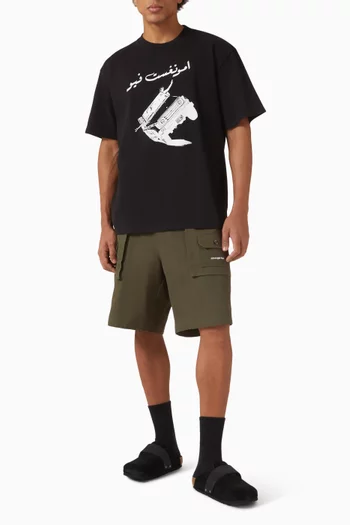 Stash Shorts in Cotton