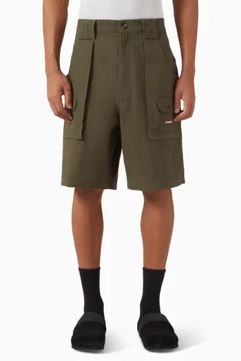 Stash Shorts in Cotton