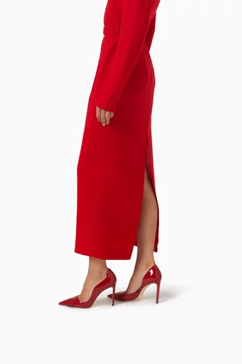 Brigitte 100 Pumps in Patent Leather