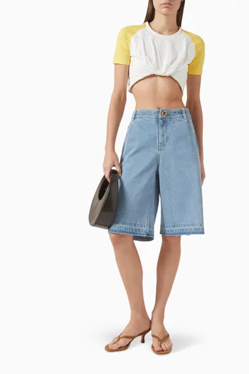 Tucked Ringer T-shirt in Jersey