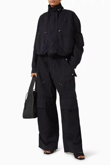 بنطال كارغو قطن