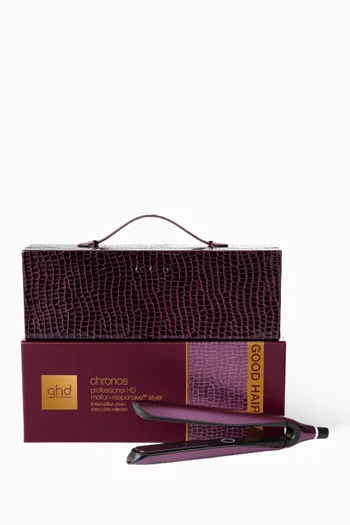 Chronos Hair Straightener Festive Gift Set