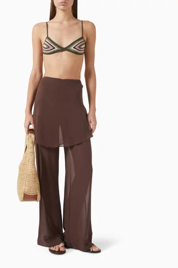 بنطال ميرادور بطبقة سارونغ