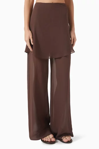 بنطال ميرادور بطبقة سارونغ