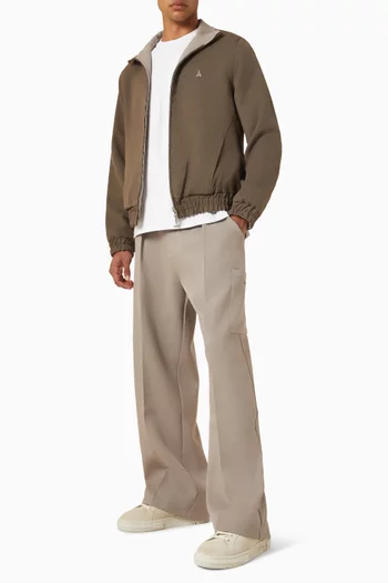 Reversible Harrington Jacket