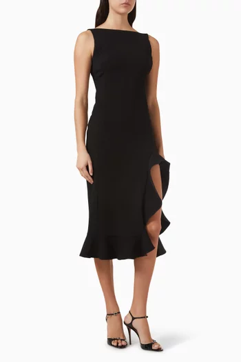 Flipper Dress in Viscose