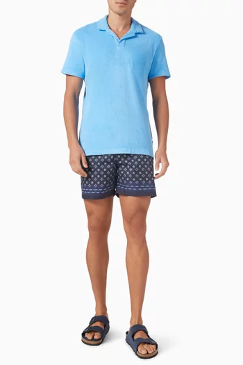 Resort Polo T-shirt in Cotton-terry