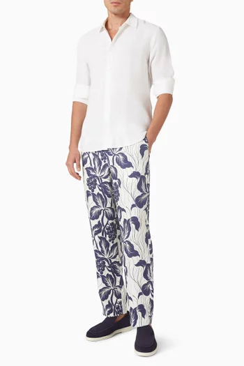 Giles Shirt in Linen