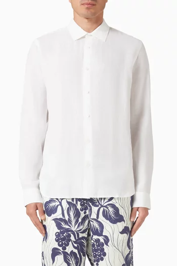 Giles Shirt in Linen