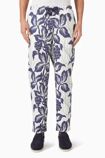 Petralis Pants in Linen