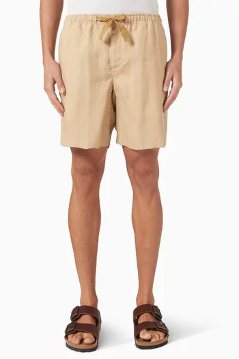 Alex Shorts in Linen