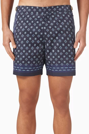 Bulldog Luminis Border Swim Shorts