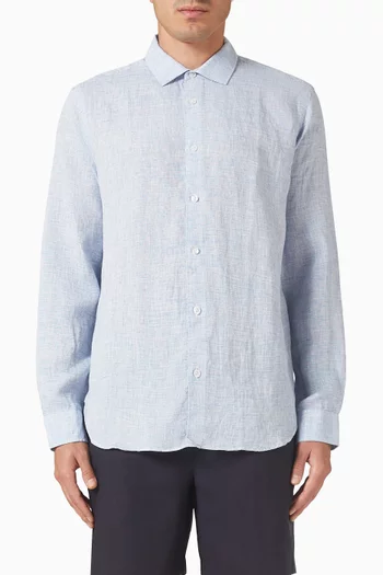Giles Shirt in Linen
