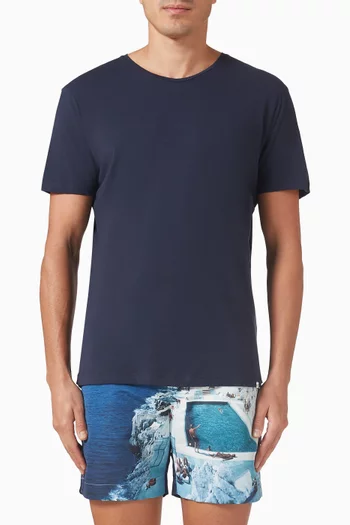 Ob-T T-shirt in Cotton