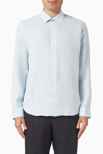 Giles Shirt in Linen
