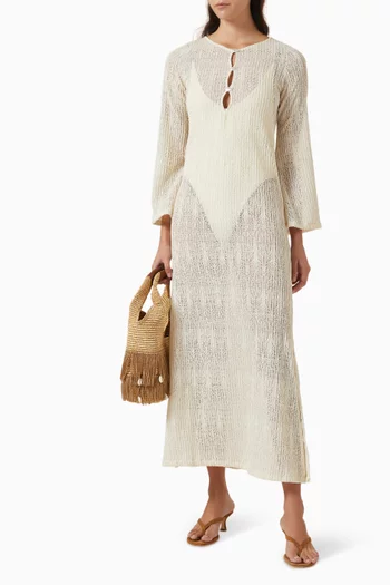 فستان سيينا للارتداء فوق ملابس السباحة