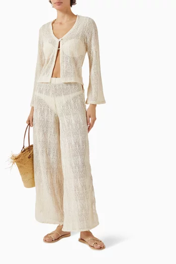 Talia Cover-up Shirt