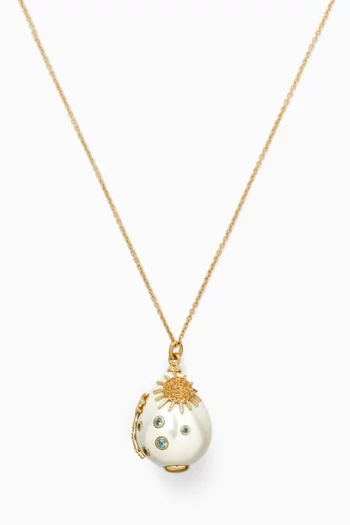 Joy of Life Pendant Necklace in 9kt Gold