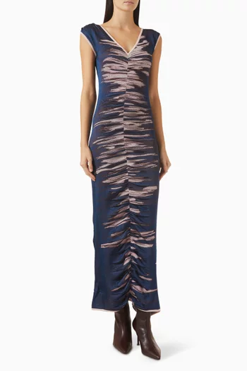 فستان دانيو متوسط الطول