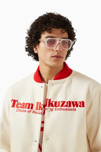 نظارة شمسية تيتسو بإطار أسيتات تيم إيكوزاوا × نيتيف سنز