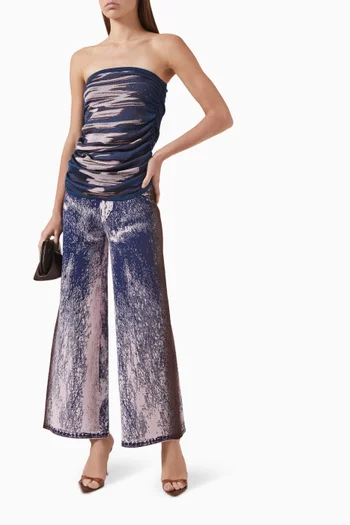 بلوزة أيالا بلا أكمام