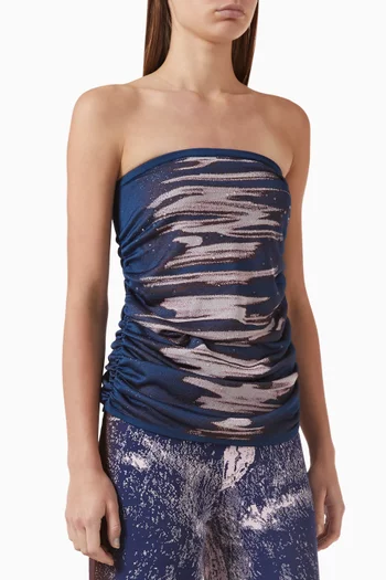 بلوزة أيالا بلا أكمام