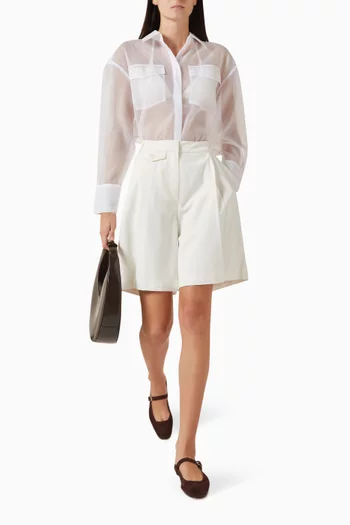 Oasis Pocket Shirt in Organza